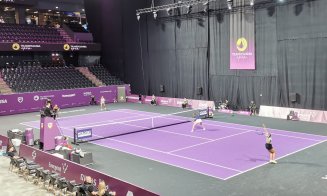 Transylvania Open 2025. Jaqueline Cristian a câștigat duelul românesc de pe tabloul de dublu