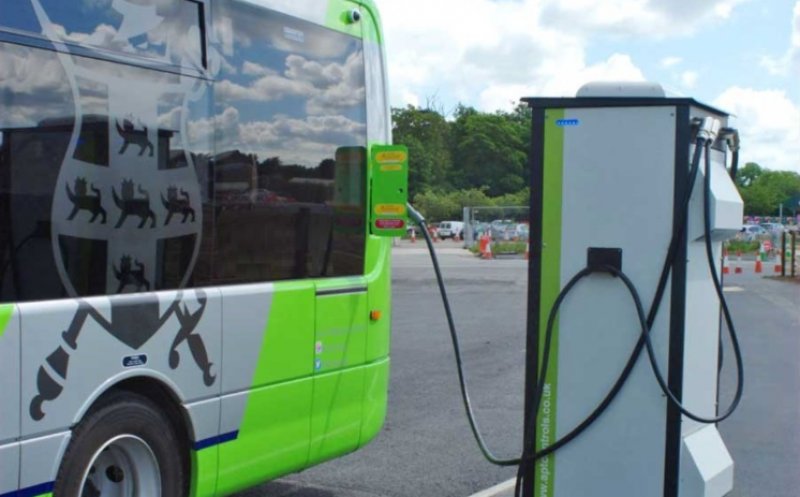 Noi stații de reîncărcare pentru mașini electrice, în două comune din Cluj. Investiție de 2,5 mil. lei