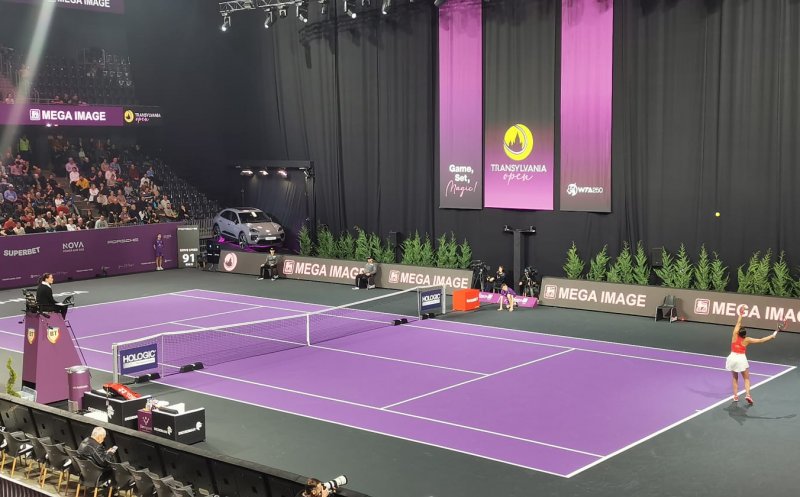 Transylvania Open 2025. Elena-Gabriela Ruse, eliminată în primul tur la Cluj-Napoca