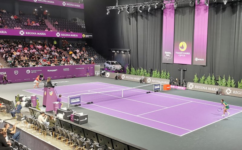 O nouă dezamăgire la Transylvania Open 2025. Sorana Cîrstea a fost și ea eliminată