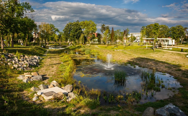 Parcul Feroviarilor, model de bună practică națională și europeană