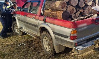 Razie de amploare în Cluj: amenzi de peste 24.000 de lei, permise suspendate și un șofer prins cu mașina neînmatriculată