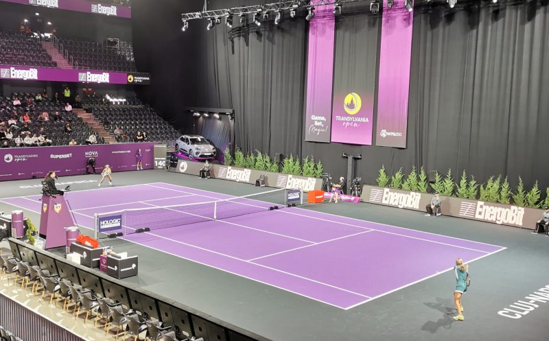 Transylvania Open 2025. Anastasia Potapova e prima câștigătoare a zilei la Cluj-Napoca