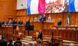 Zi plină în Parlament pentru Mircea Abrudean, la începutul primei sesiuni din actuala legislatură: „Este un început de drum bun”