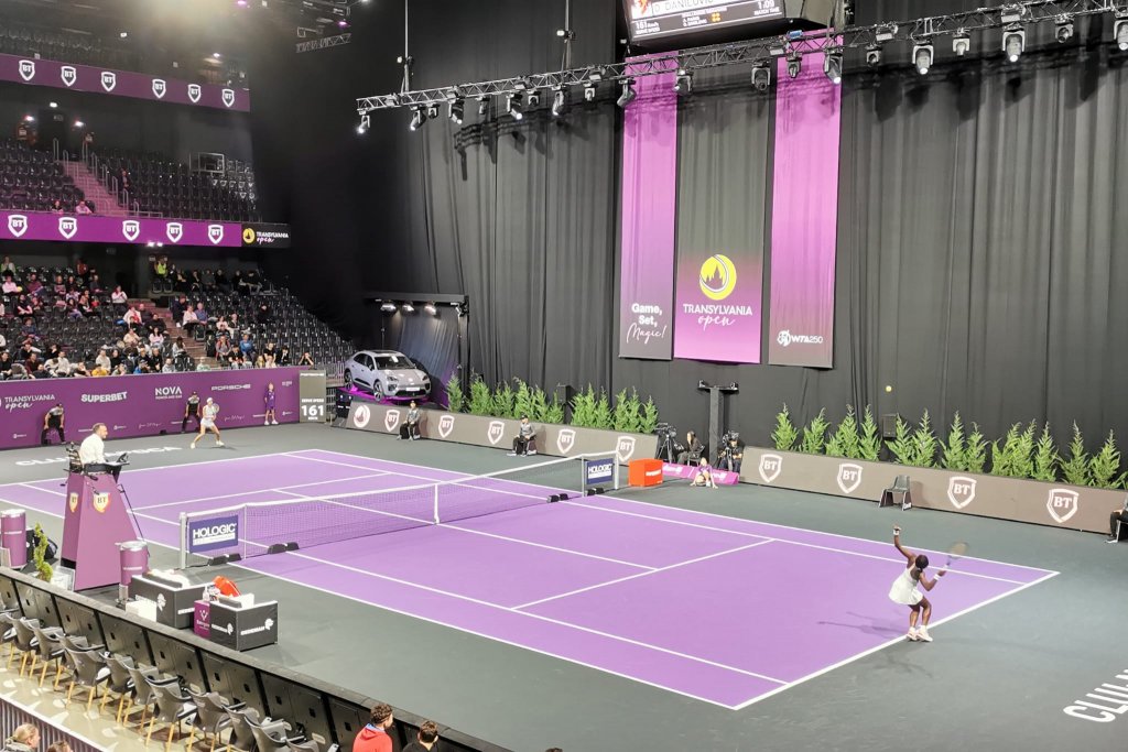 Transylvania Open 2025. Victorie pentru Olga Danilovic în primul tur