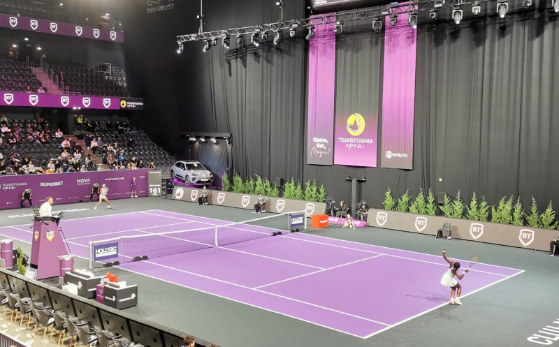 Transylvania Open 2025. Victorie pentru Olga Danilovic în primul tur