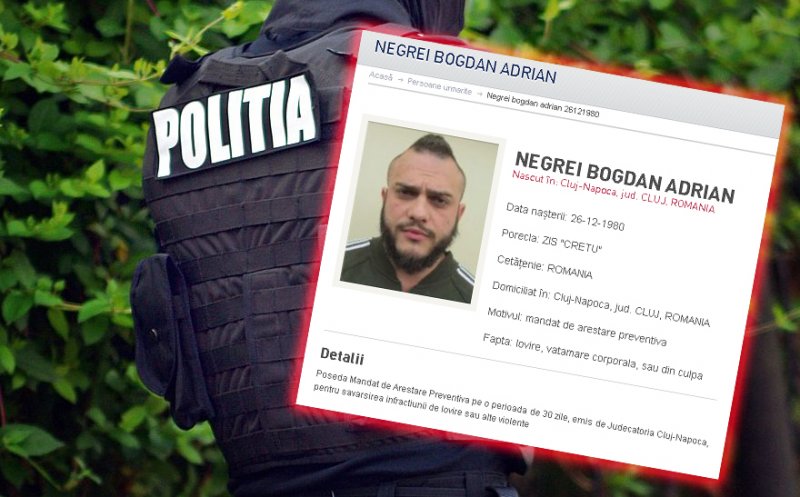 Interlopul clujean zis "Creţu", dat în urmărire generală / În 2010 a dat foc unei prostituate la Viena