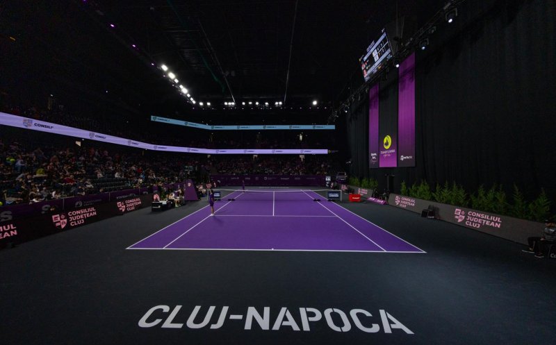 Programul zilei la Transylvania Open 2025. Jaqueline Cristian începe parcursul la Cluj-Napoca