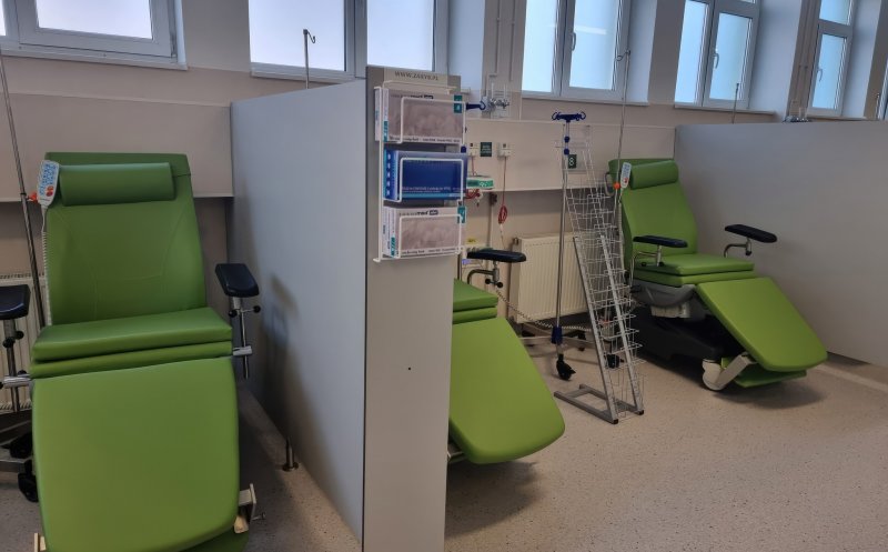 IOCN și-a extins și modernizat spațiul destinat tratamentelor chimioterapice