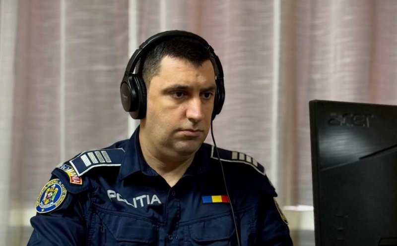 Viață salvată prin telefon. Un operator 112 a convins un bărbat să nu se arunce de pe stâlp