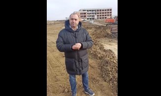 Care este stadiul lucrărilor la Hub-ul educațional Borhanci. Viceprimarul, pe șantier