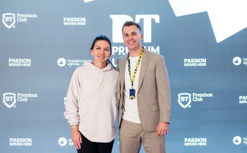 Cum a trăit directorul Transylvania Open anunțul retragerii Simonei Halep: "Deși știam că va urma, foarte greu mi-am stăpânit emoțiile"