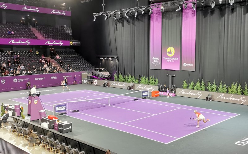 Transylvania Open 2025. Katerina Siniakova câștigă un meci maraton la Cluj-Napoca