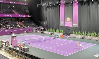 Transylvania Open 2025. Katerina Siniakova câștigă un meci maraton la Cluj-Napoca