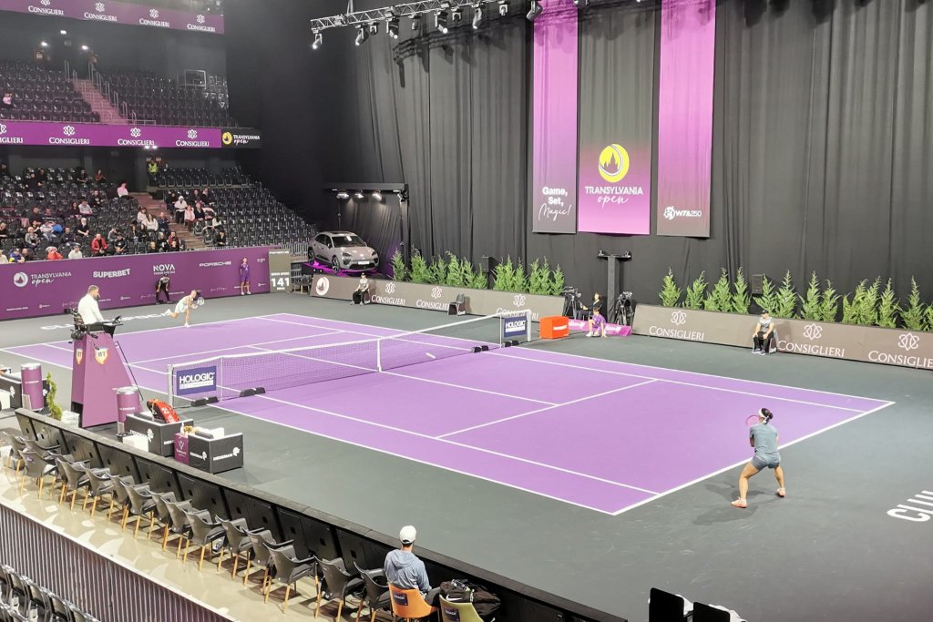 Transylvania Open 2025. Anhelina Kalinina e prima jucătoare calificată în sferturile de finală la Cluj