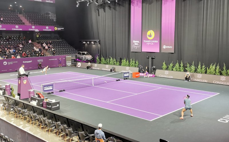 Transylvania Open 2025. Anhelina Kalinina e prima jucătoare calificată în sferturile de finală la Cluj