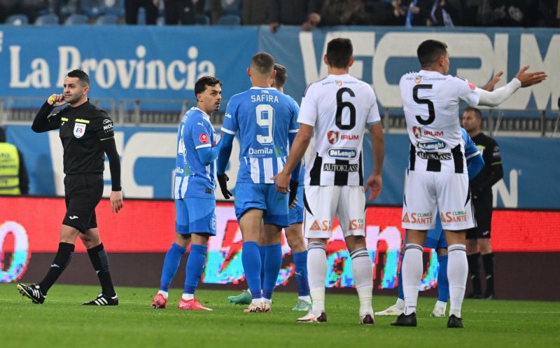 Scenariul s-a repetat. Nistor a ratat un penalty, iar Universitatea Cluj a fost învinsă la Craiova