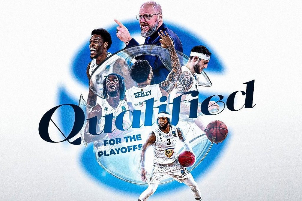 Victorie pentru U-BT la Salonic. "Studenții" s-au calificat în play-off-ul EuroCup