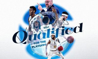 Victorie pentru U-BT la Salonic. "Studenții" s-au calificat în play-off-ul EuroCup