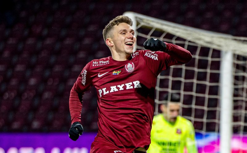 Golgheterul Superligii, Louis Munteanu: "De asta muncesc..."