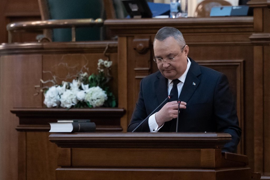 Nicolae Ciucă a demisionat din funcția de senator: „Mi-ar plăcea ca acest gest să fie interpretat ca unul firesc”