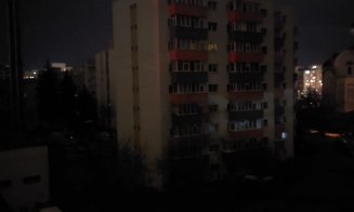 Mănăşturul, pe întuneric / "Oare ce-i cu bezna asta?"