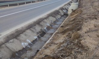 Pe ce drumuri județene din Cluj se desfășoară lucrări de întreținere
