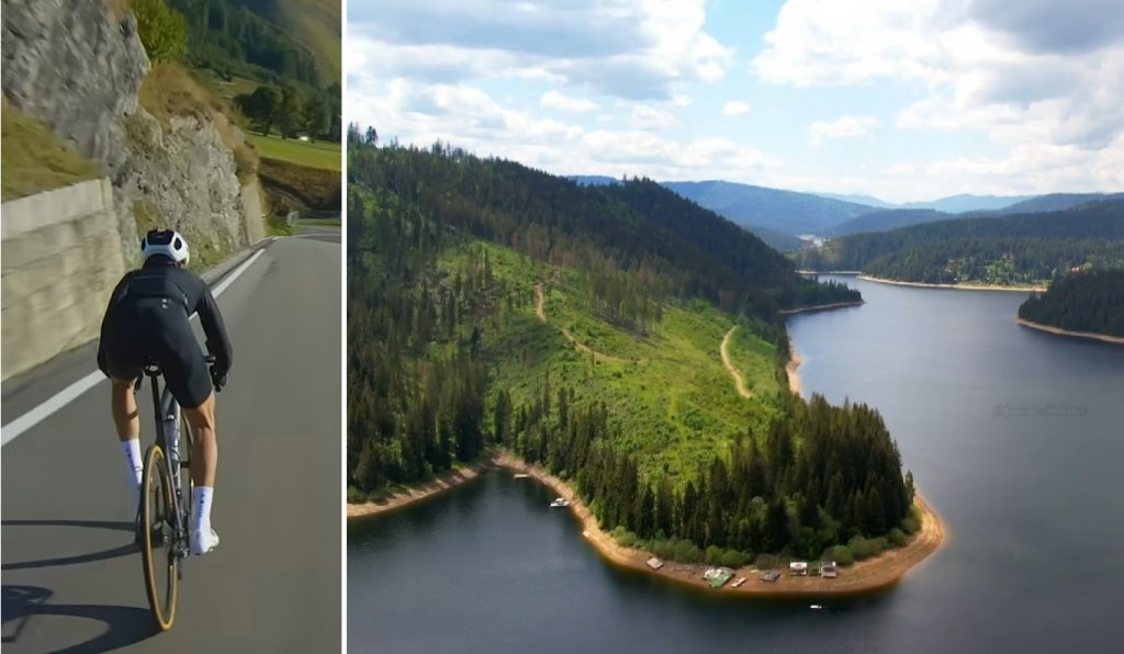 Cel mai mare lac din Apuseni, situat in Cluj, va fi un uriaș aquapark