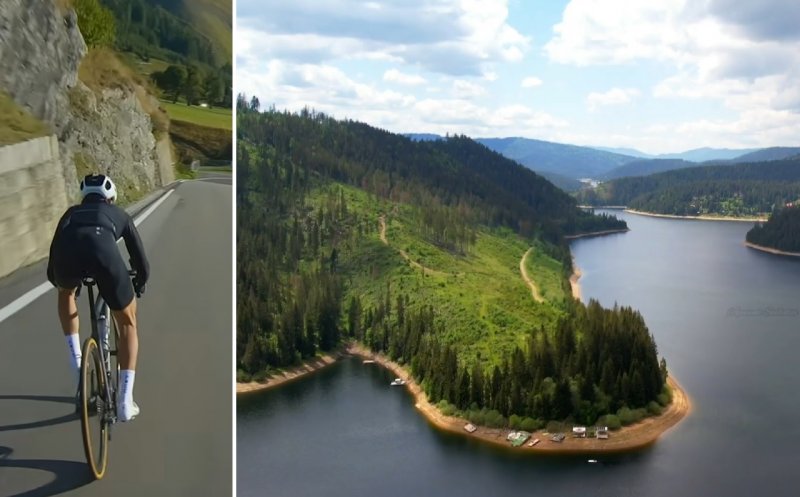 Cel mai mare lac din Apuseni, situat in Cluj, va fi un uriaș aquapark