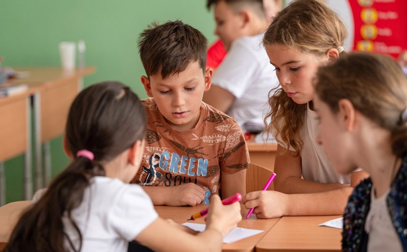 BT susține What’s next?, program pentru consilierea și orientarea în carieră a elevilor