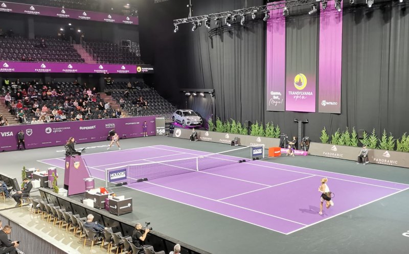 Transylvania Open 2025. Siniakova a avut din nou nevoie de decisiv pentru calificarea în turul următor