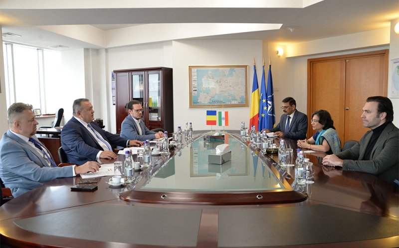Mihai Daraban: România și India trebuie să continue colaborarea în sectoare economice cu potențial mare de dezvoltare 