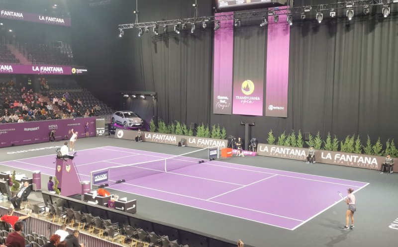 Transylvania Open 2025. Principala favorită s-a calificat în sferturile de finală după o revenire fantastică