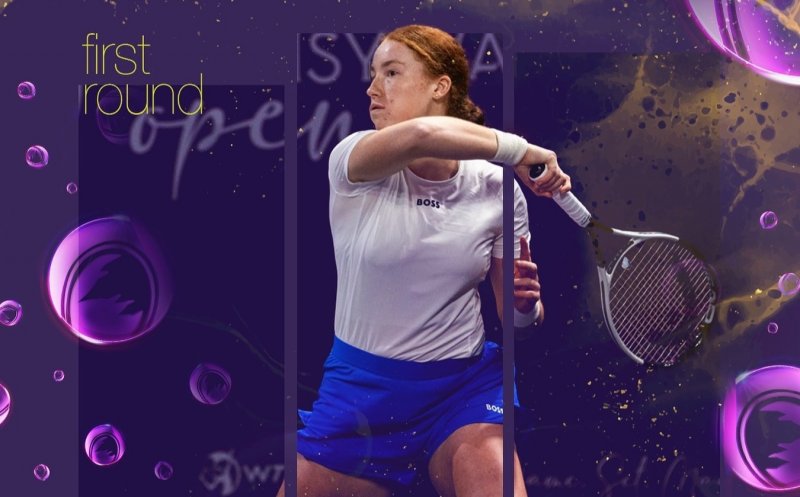 Transylania Open 2025. Ella Seidel continuă parcursul de vis la Cluj-Napoca