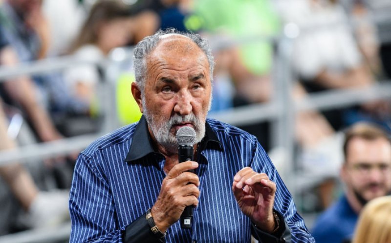 Ion Țiriac, prezent la Transylvania Open 2025: "Clujul este capitala sportului din România"