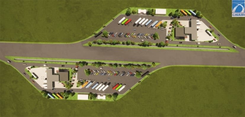 Cluj: Apar primele benzinării pe lotul de autostradă Gilău-Turda