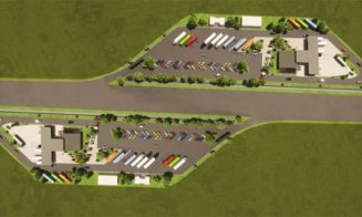 Cluj: Apar primele benzinării pe lotul de autostradă Gilău-Turda