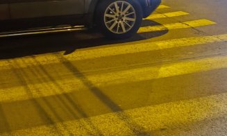 Rupe-ţi permisul, etapa parcat pe trecere / "Am mai parcat și eu așa și când m-am întors, mașina nu mai era acolo :))"