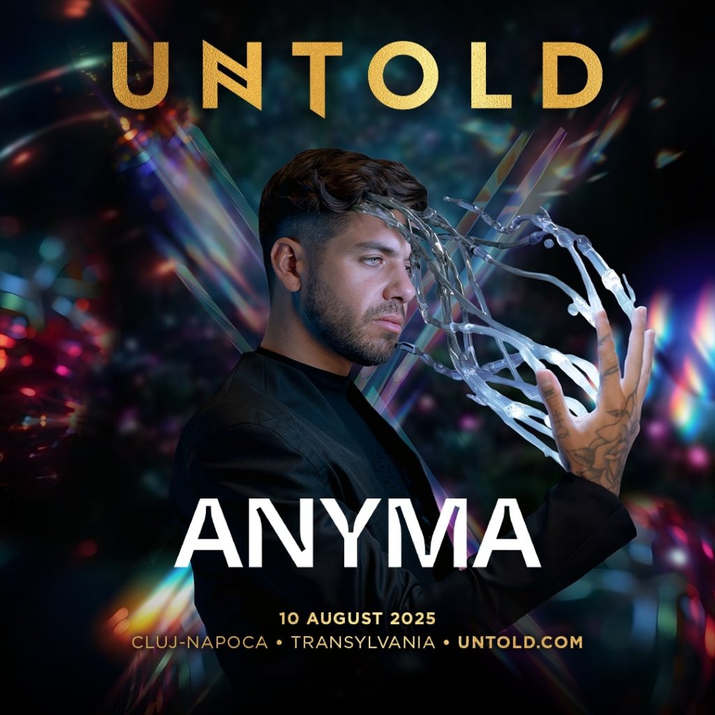 Anyma, artistul care redefinește live show-urile, la UNTOLD 2025