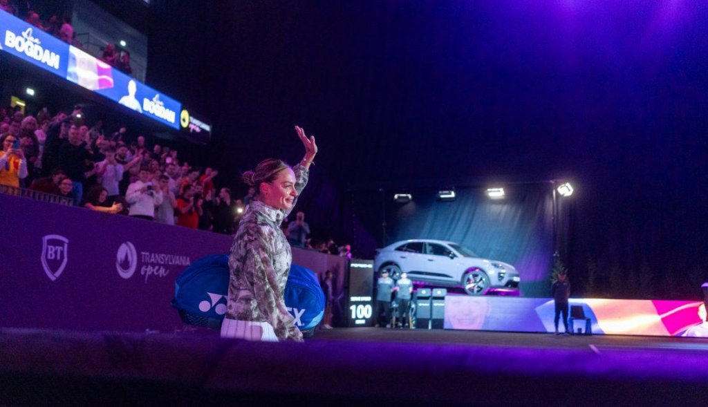 Ana Bogdan a recunoscut superioritatea adversarei după eliminarea de la Transylvania Open: "La un moment dat nu am mai știut ce să fac"