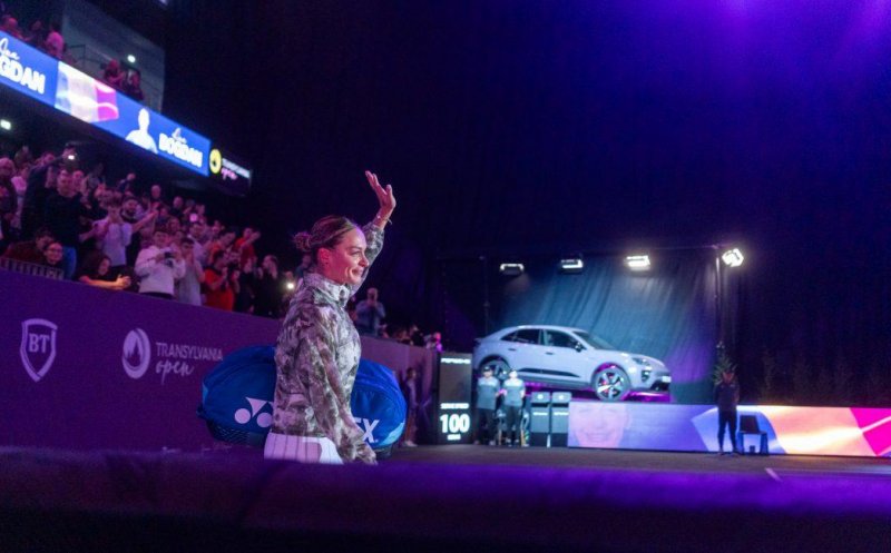 Ana Bogdan a recunoscut superioritatea adversarei după eliminarea de la Transylvania Open: "La un moment dat nu am mai știut ce să fac"