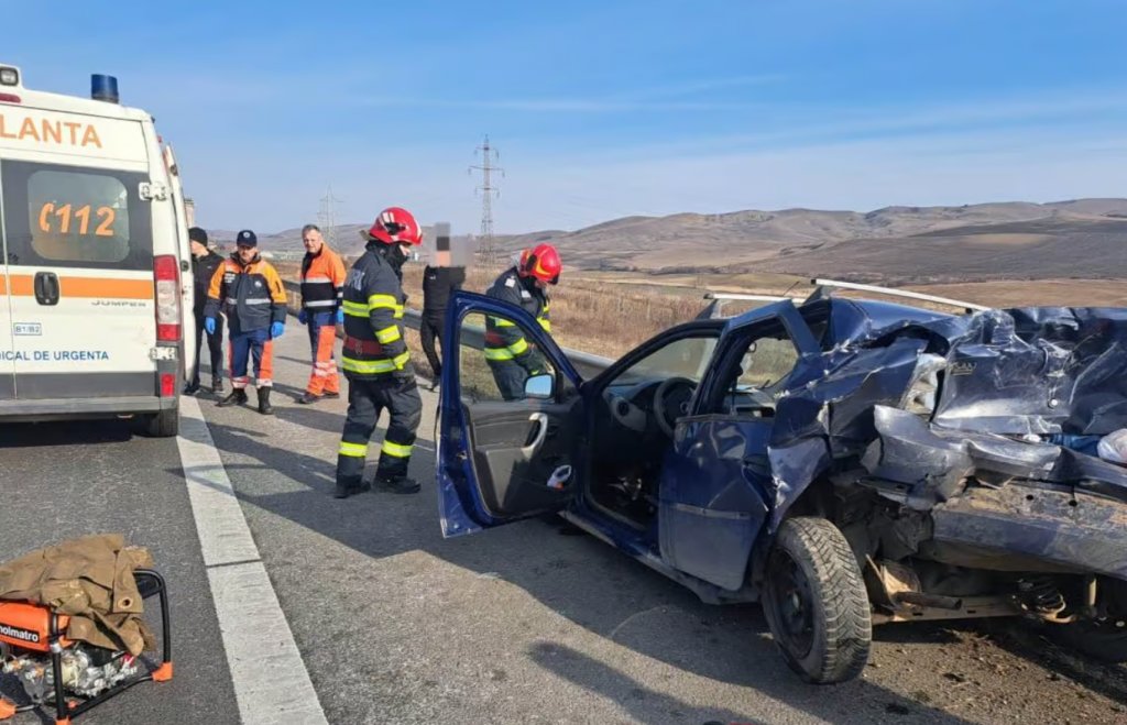 Accident mortal pe A10, între Turda și Aiud: Un bărbat a murit