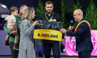 Record pentru BT Arena: 8 milioane de spectatori. Un clujean norocos a câștigat un golden ticket pentru anul 2025