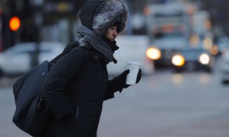 Un vortex polar lovește România. Unde va ninge