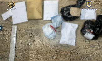 Droguri din Olanda pe piața neagră din Cluj: Ecstasy, ketamină și MDMA descoperite în mașina unui traficant