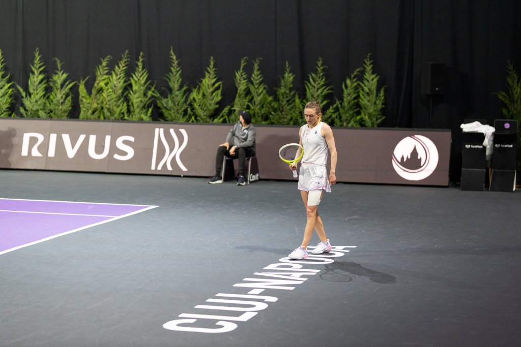 Transylvania Open 2025. Sasnovich, lucky loser, prima semifinalistă a turneului de la Cluj