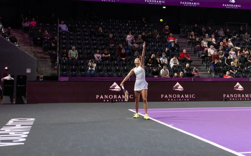 Transylvania Open 2025. Anastasia Potapova e prima finalistă a turneului de la Cluj-Napoca