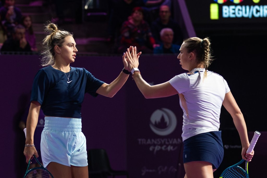 O româncă va juca finala la Transylvania Open 2025. Jaqueline Cristian s-a calificat în ultimul act la dublu