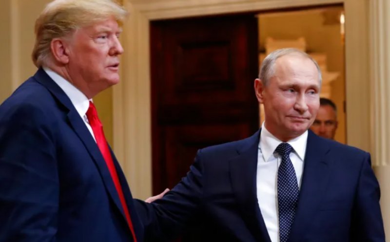 Ce spune Trump că a discutat cu Vladimir Putin despre războiul din Ucraina
