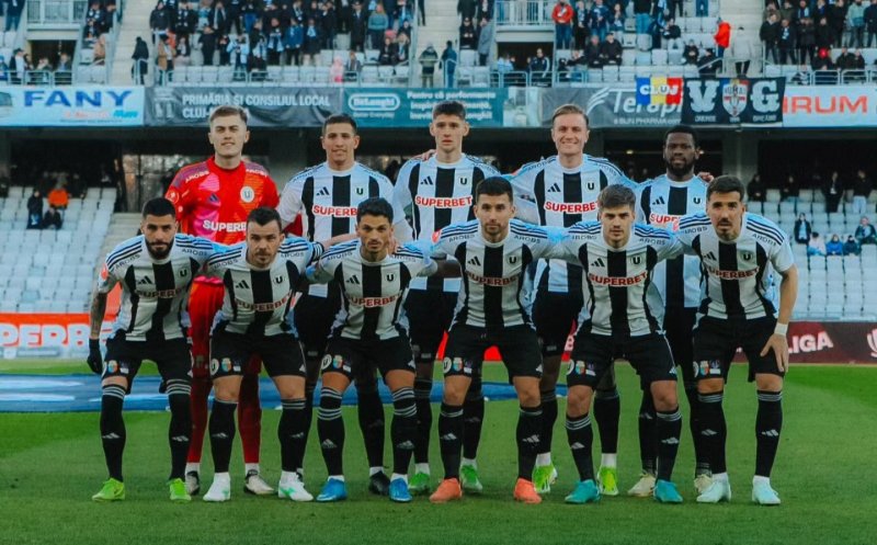 Dramatism la cote înalte pe Cluj Arena. Universitatea a pierdut la VAR două puncte în prelungiri